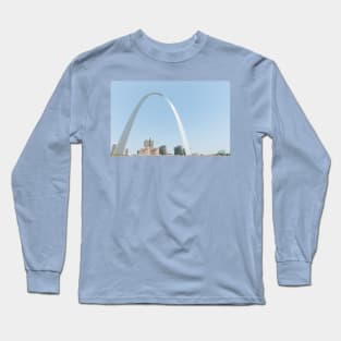 St Louis Arch Long Sleeve T-Shirt